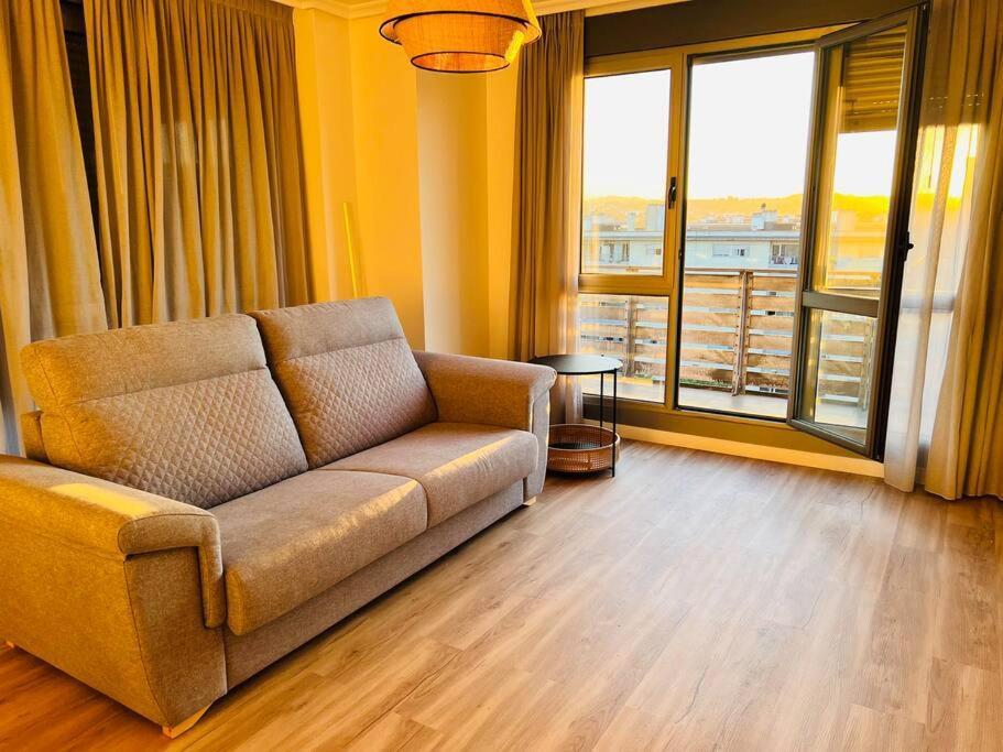 Luminoso Atico Con Terraza Apartment Santander Bagian luar foto