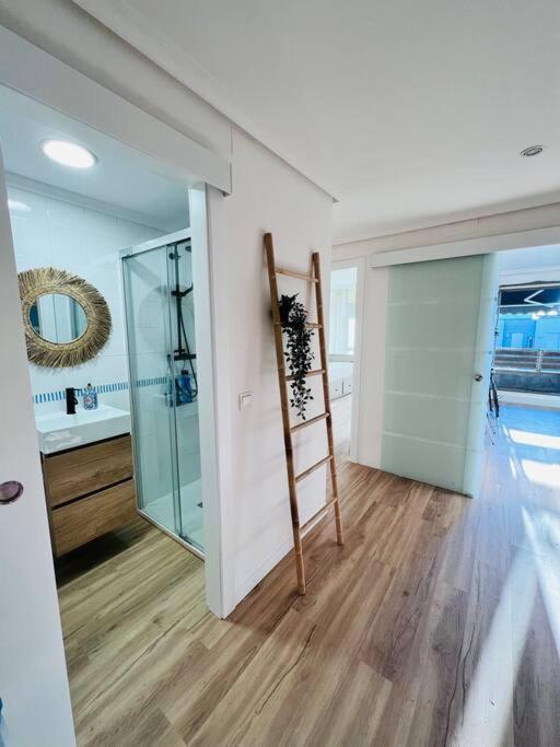 Luminoso Atico Con Terraza Apartment Santander Bagian luar foto