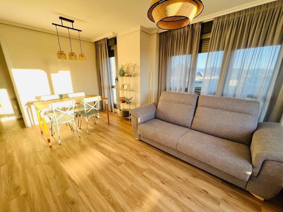 Luminoso Atico Con Terraza Apartment Santander Bagian luar foto