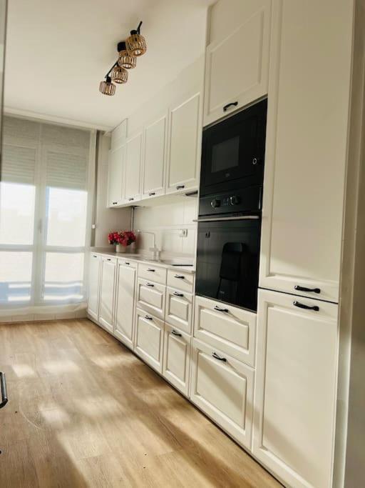 Luminoso Atico Con Terraza Apartment Santander Bagian luar foto